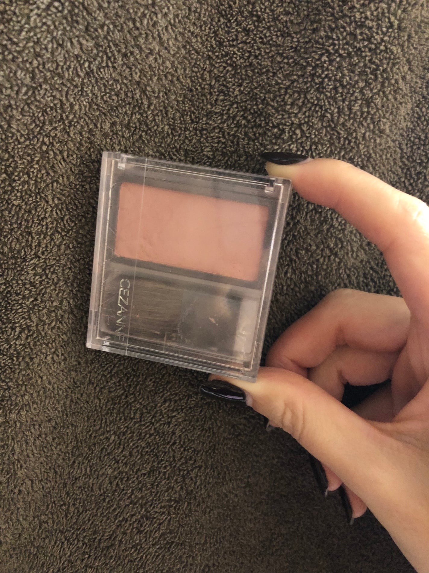 チークブラッシュ/CEZANNE/パウダーチークを使ったクチコミ(2枚目)