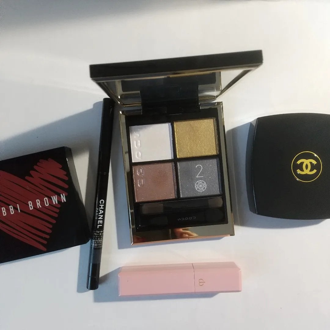 シグニチャー カラー アイズ/SUQQU/アイシャドウパレットを使ったクチコミ(1枚目)