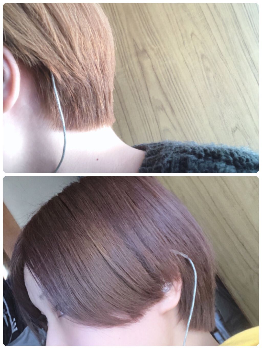 ミルキーヘアカラー/フレッシュライト/ヘアカラーを使ったクチコミ（2枚目）