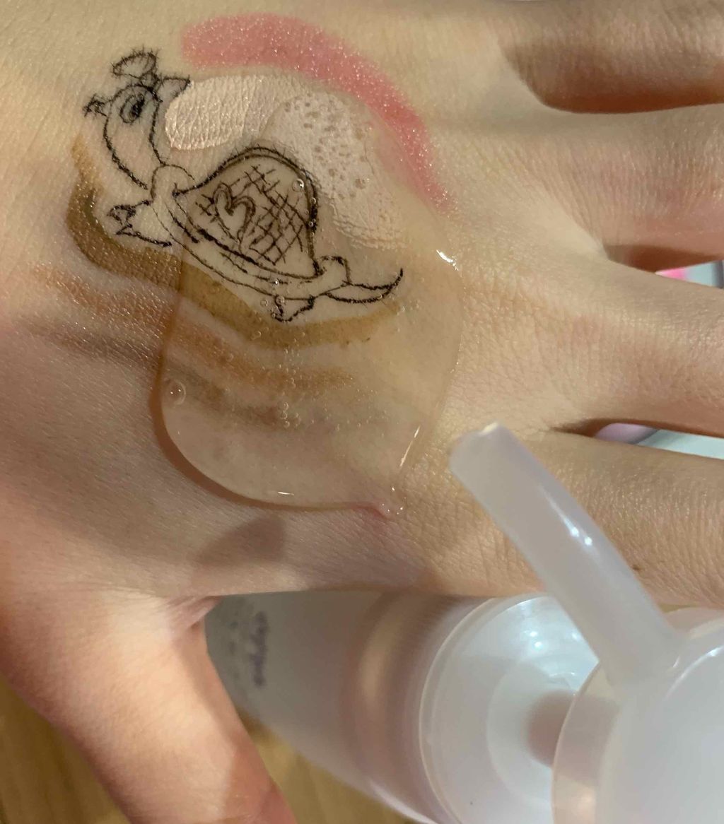 すっぽんの恵みクレンジング/すっぽん専門店 料亭やまさ/クレンジングジェルを使ったクチコミ(1枚目)