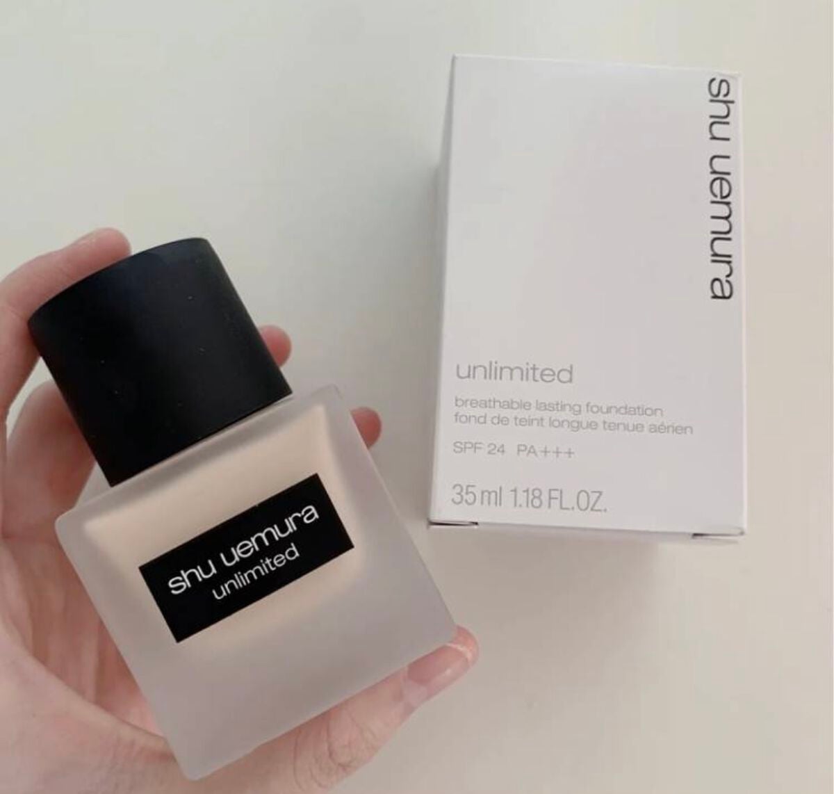 NANO on LIPS 「シュウウエムラアンリミテッドラスティングフルイド乳液のようなテ..」(1枚目)