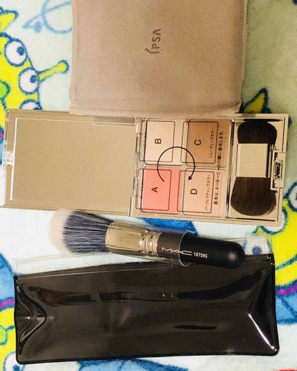 スキンモデリングアイズ/LUNASOL/アイシャドウパレットを使ったクチコミ(3枚目)