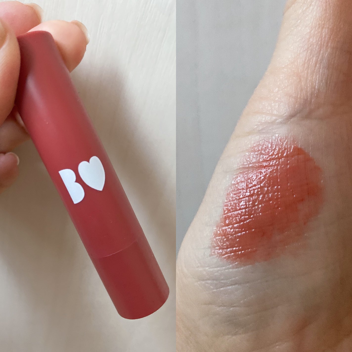 つやぷるリップR/b idol/口紅を使ったクチコミ(3枚目)