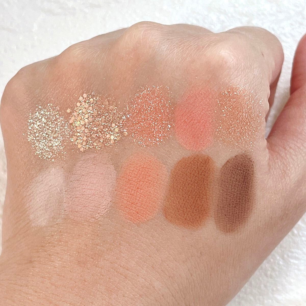 ベターザンパレット/rom&nd/アイシャドウパレットを使ったクチコミ(2枚目)