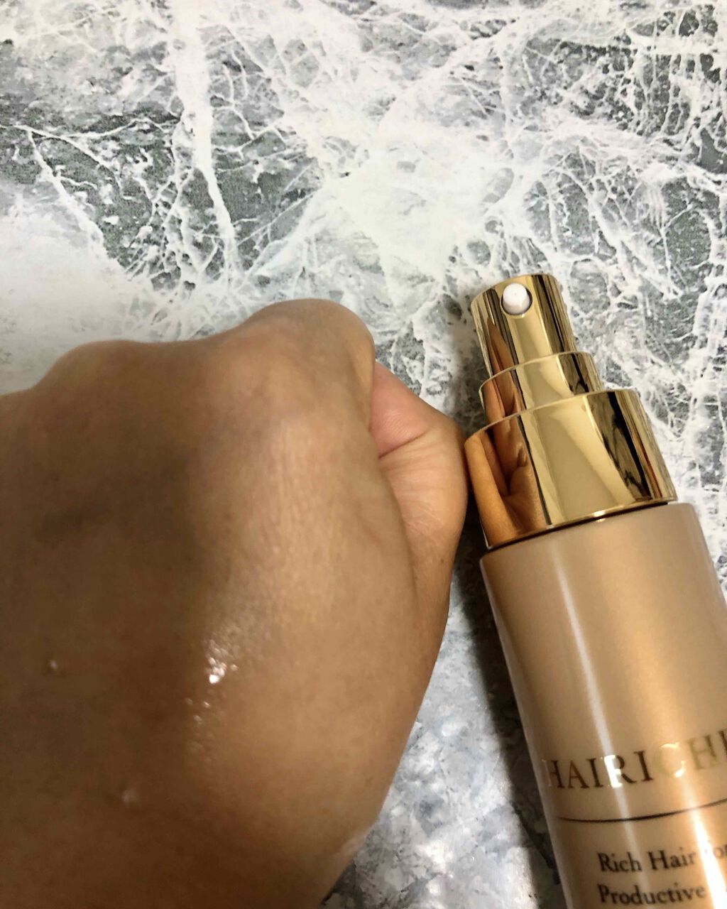 薬用スカルプエッセンス/HAIRICHE/頭皮ローションを使ったクチコミ（2枚目）