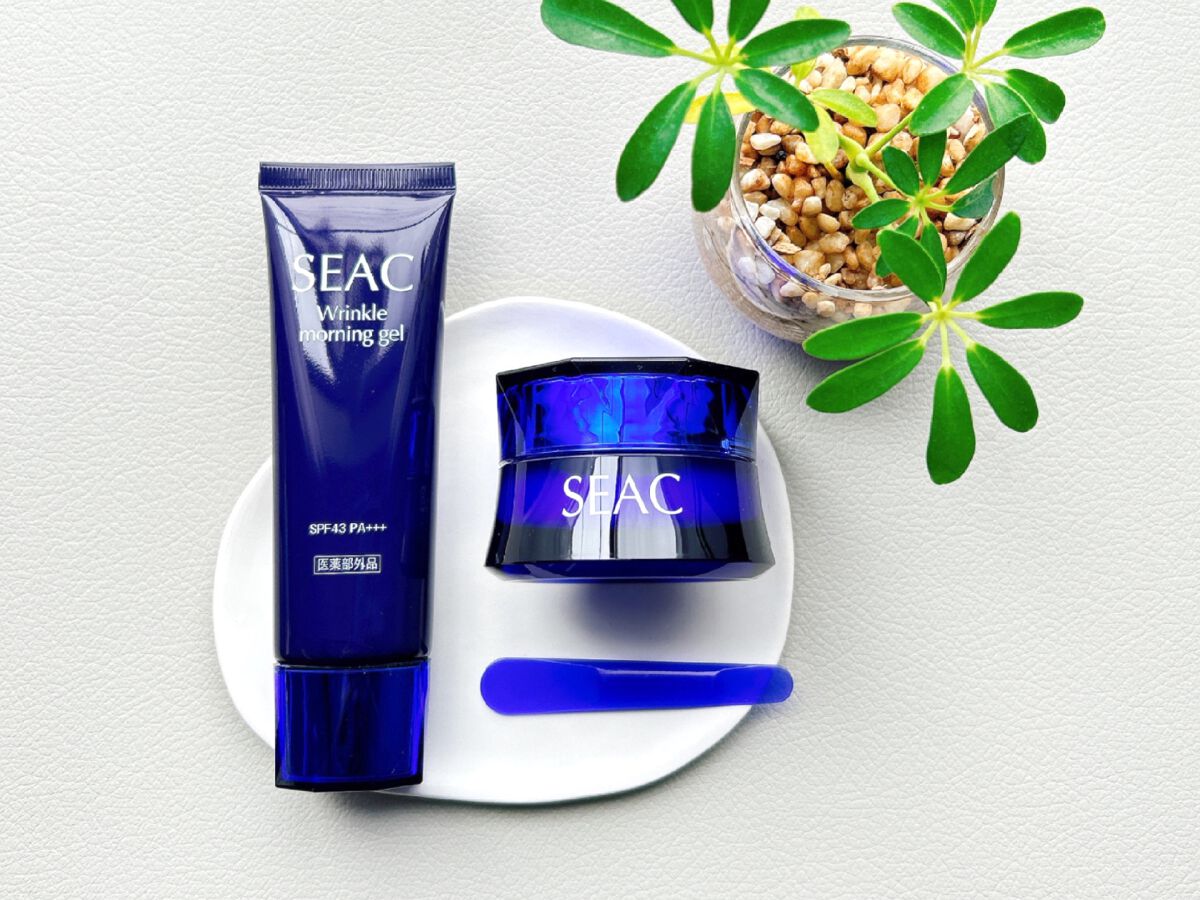 試してみた】SEAC シワ改善夜用オールインワンの効果・肌質別の口コミ