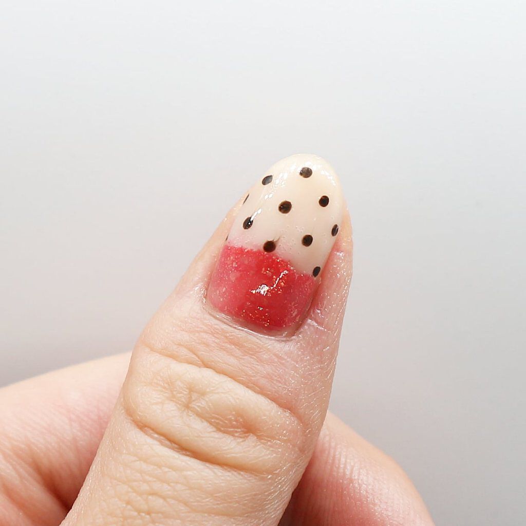 カラフルネイルズ/キャンメイク/マニキュアを使ったクチコミ(5枚目)