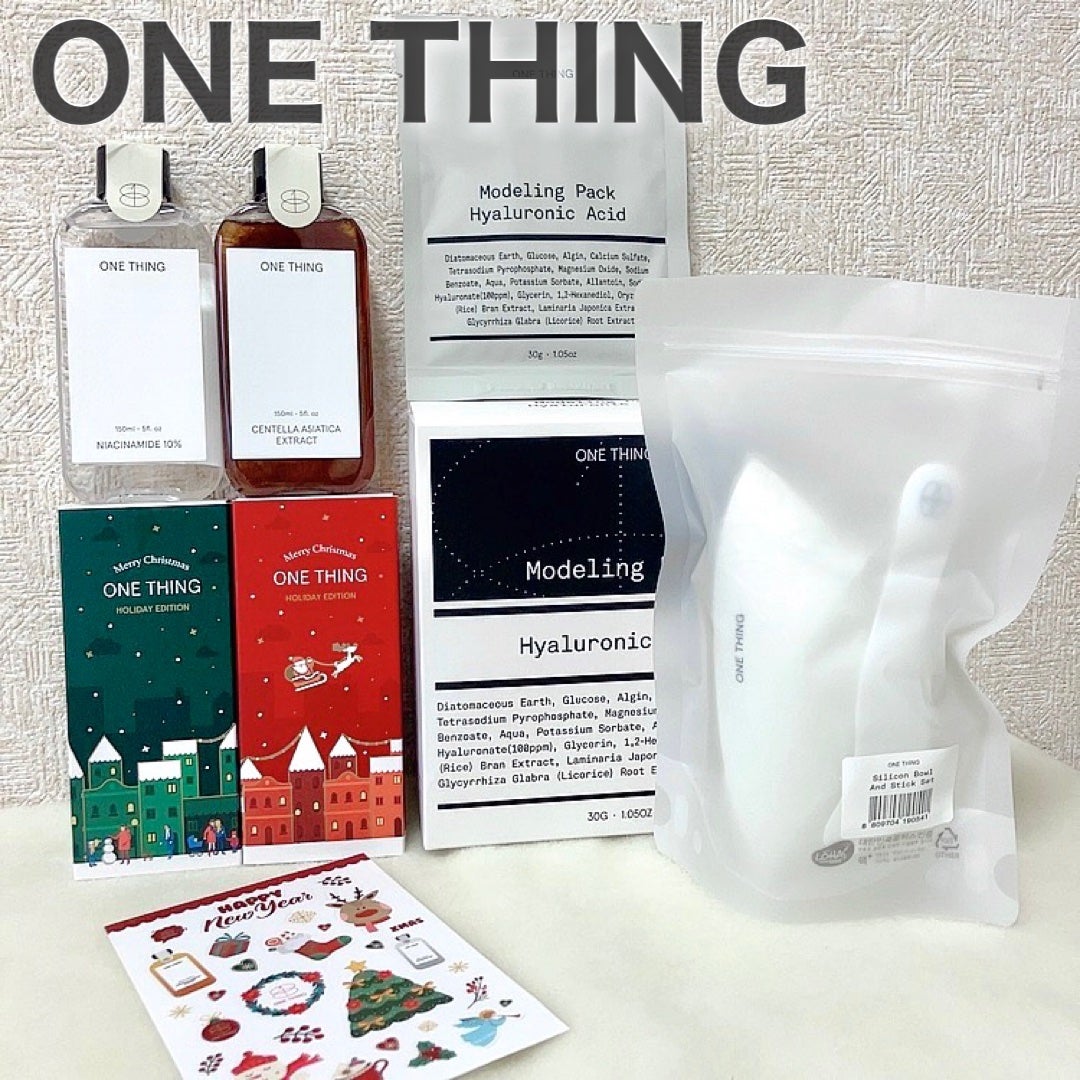 ツボクサ化粧水/ONE THING/化粧水を使ったクチコミ(1枚目)