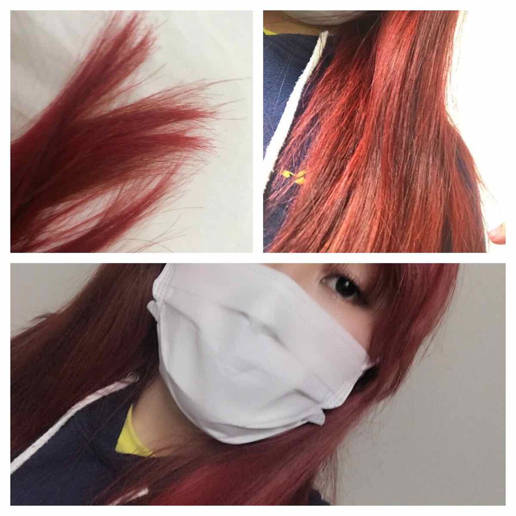 デビルズトリック/クイスクイス/ヘアカラーを使ったクチコミ(4枚目)