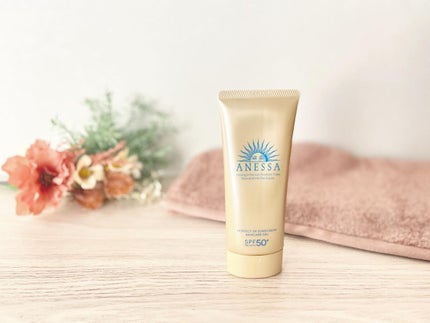 パーフェクトUV スキンケアジェル N/アネッサ/日焼け止め・UVケアを使ったクチコミ(1枚目)