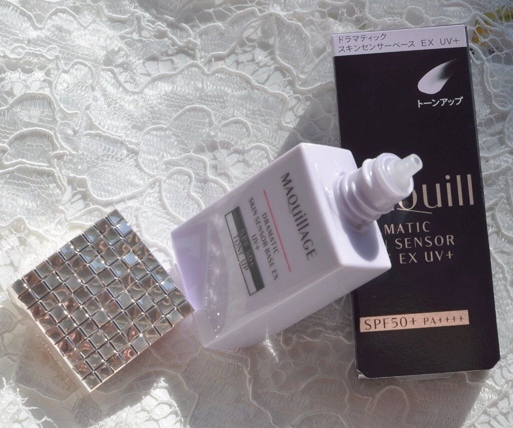 ドラマティックスキンセンサーベース EX UV+/マキアージュ/化粧下地を使ったクチコミ(2枚目)