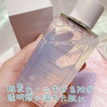 イドラクラリティ 薬用 トリートメント エッセンス ウォーター/DECORTÉ/化粧水を使ったクチコミ(3枚目)
