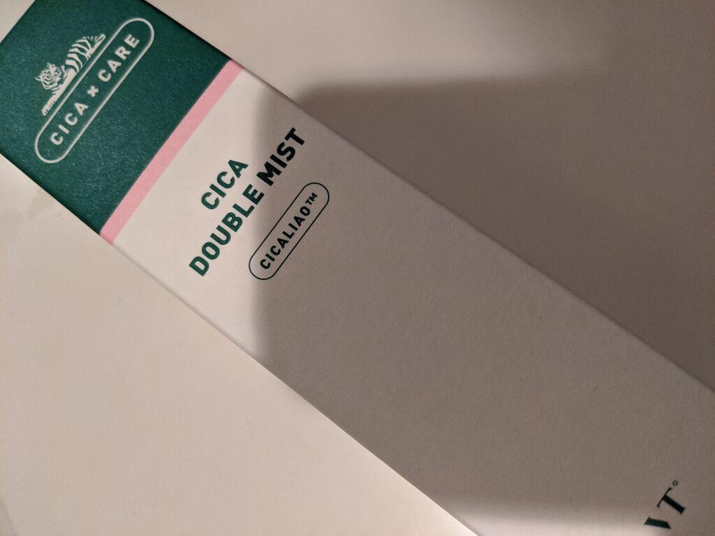 CICA ダブルミスト/VT/ミスト状化粧水を使ったクチコミ（1枚目）