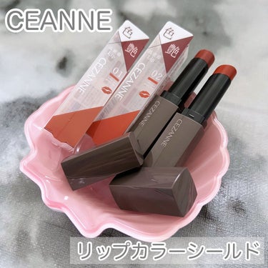 リップカラーシールド/CEZANNE/口紅を使ったクチコミ（1枚目）