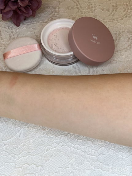 Tomoko/見えない世界から届ける“儚げ透明感メイク“ on LIPS 「先日投稿したウォンジョンヨのクッションファンデに引き続き、同じ..」(3枚目)