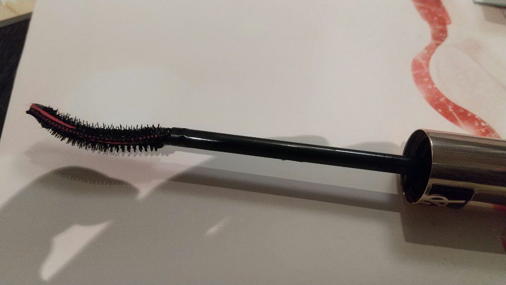 マスカラ ヴォリューム エフォシル カーラー SP/YVES SAINT LAURENT BEAUTE/マスカラを使ったクチコミ（2枚目）