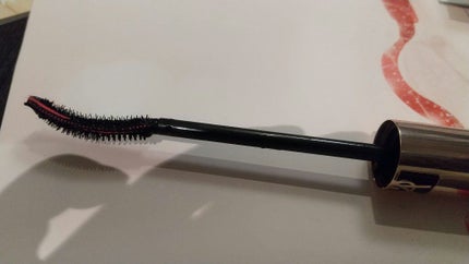 マスカラ ヴォリューム エフォシル カーラー SP/YVES SAINT LAURENT BEAUTE/マスカラを使ったクチコミ(2枚目)