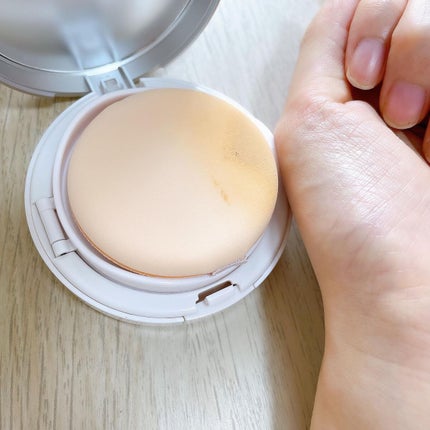 リンクルホワイトクッションファンデーション/コラリッチ/クッションファンデーションを使ったクチコミ(2枚目)