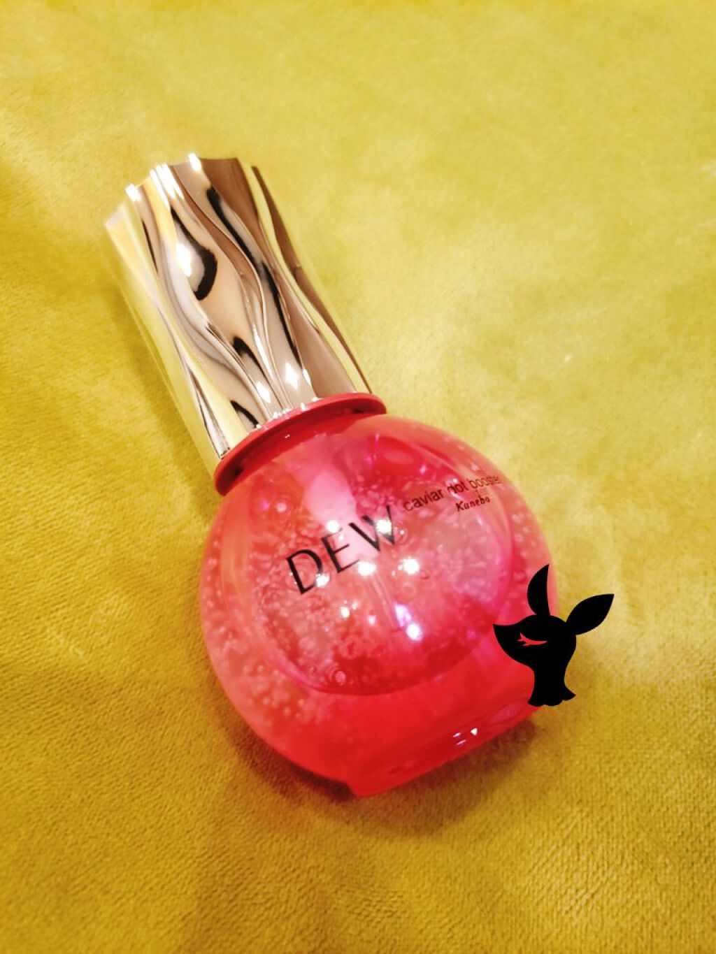 キャビアドットブースター/DEW/ブースター・導入液を使ったクチコミ（1枚目）