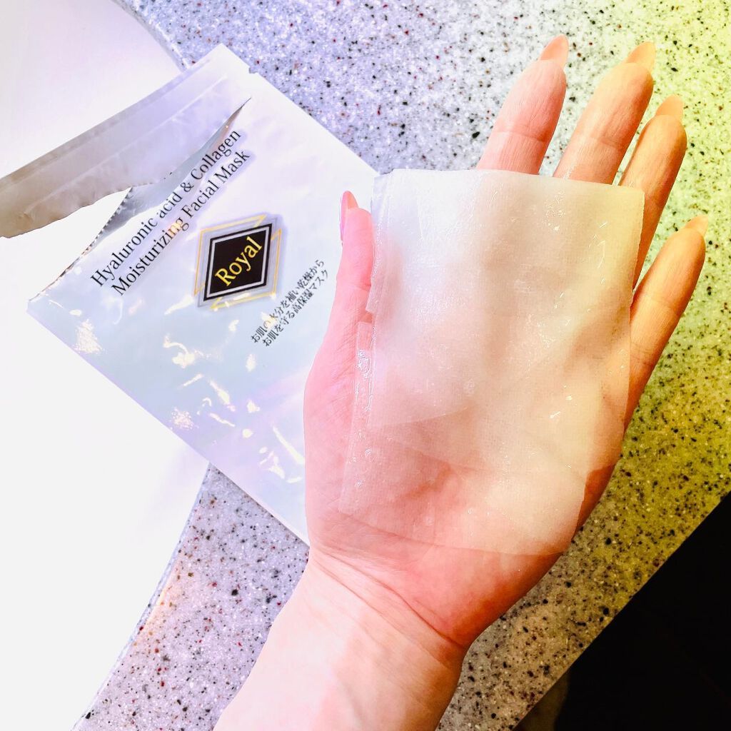 Shiho Arai on LIPS 「・・RoyalFacialMaskお試しさせていただきました。..」(2枚目)