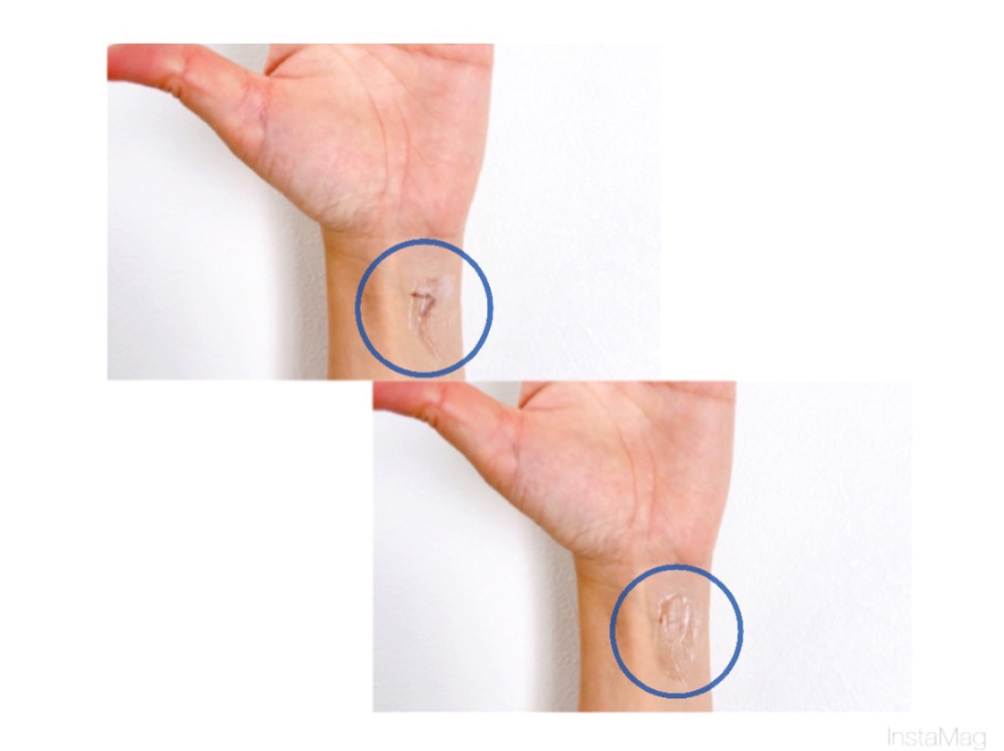 ライトクリーンピンクバームクレンザー/daymellow’/クレンジングクリームを使ったクチコミ（3枚目）