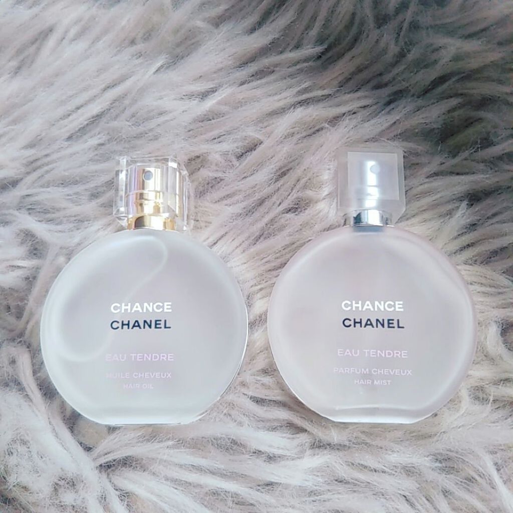 チャンス オー タンドゥル ヘア オイル/CHANEL/ヘアオイルを使ったクチコミ(2枚目)