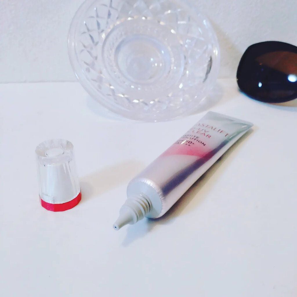 D-UVクリア ホワイトソリューション/アスタリフト/日焼け止めクリームを使ったクチコミ(2枚目)