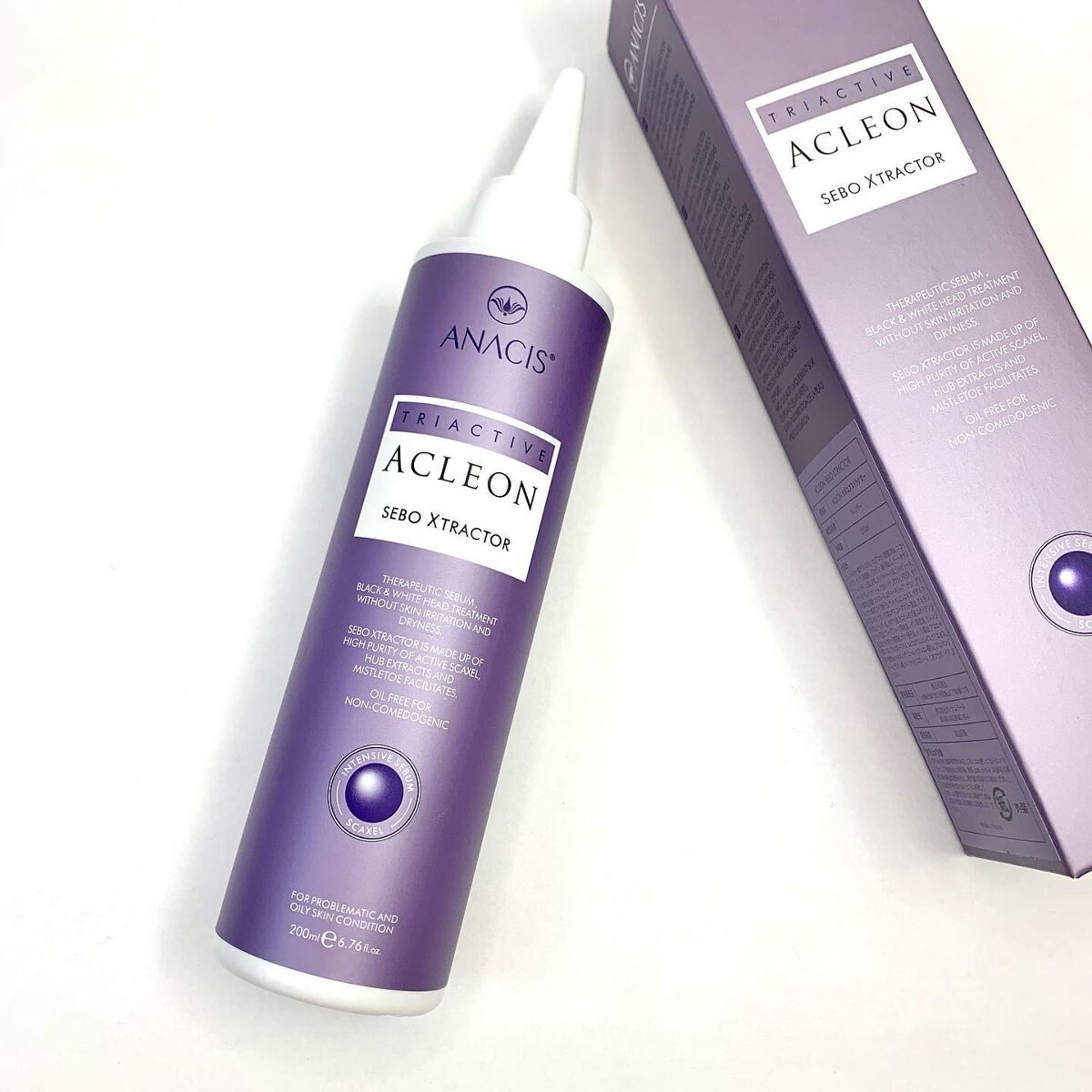 アクレオンセボエクストラクター/ANACIS/その他スキンケアを使ったクチコミ(1枚目)
