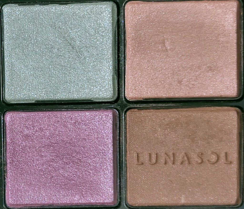 アイカラーレーション/LUNASOL/アイシャドウパレットを使ったクチコミ(1枚目)