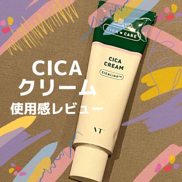 CICA クリーム/VT/フェイスクリームを使ったクチコミ（1枚目）