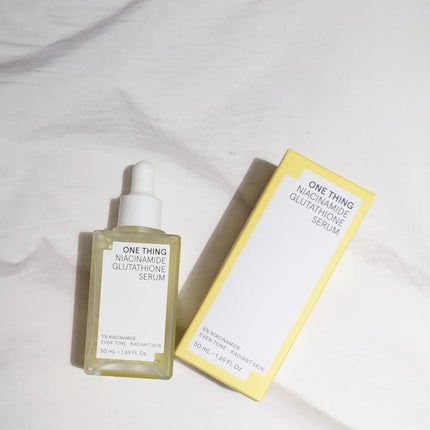 ナイアシンアミドグルタチオントナー/ONE THING/化粧水を使ったクチコミ(4枚目)