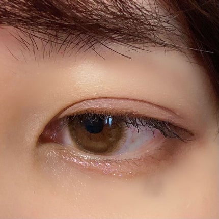 リキッド グリッター シャドウ/rom&nd/グリッターを使ったクチコミ(3枚目)