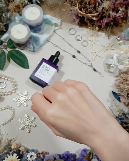 レチノールインテンスリアクティベーションセラム/SOME BY MI/美容液を使ったクチコミ(3枚目)