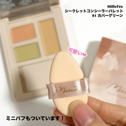 天使の絵画チーク/MilleFée/パウダーチークを使ったクチコミ(6枚目)