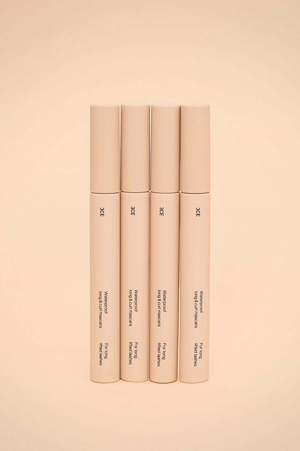 3CE WATERPROOF LONG & CURL MASCARA #BLACK / 3CE