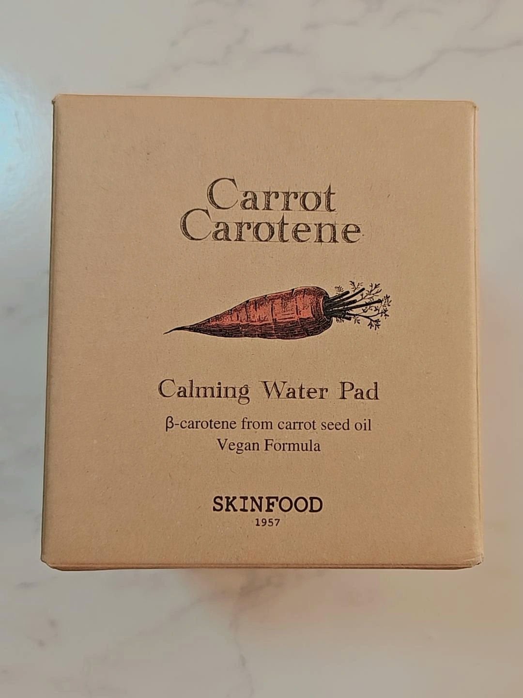 キャロットカロテン カーミングウォーターパッド/SKINFOOD/トナーパッドを使ったクチコミ(5枚目)