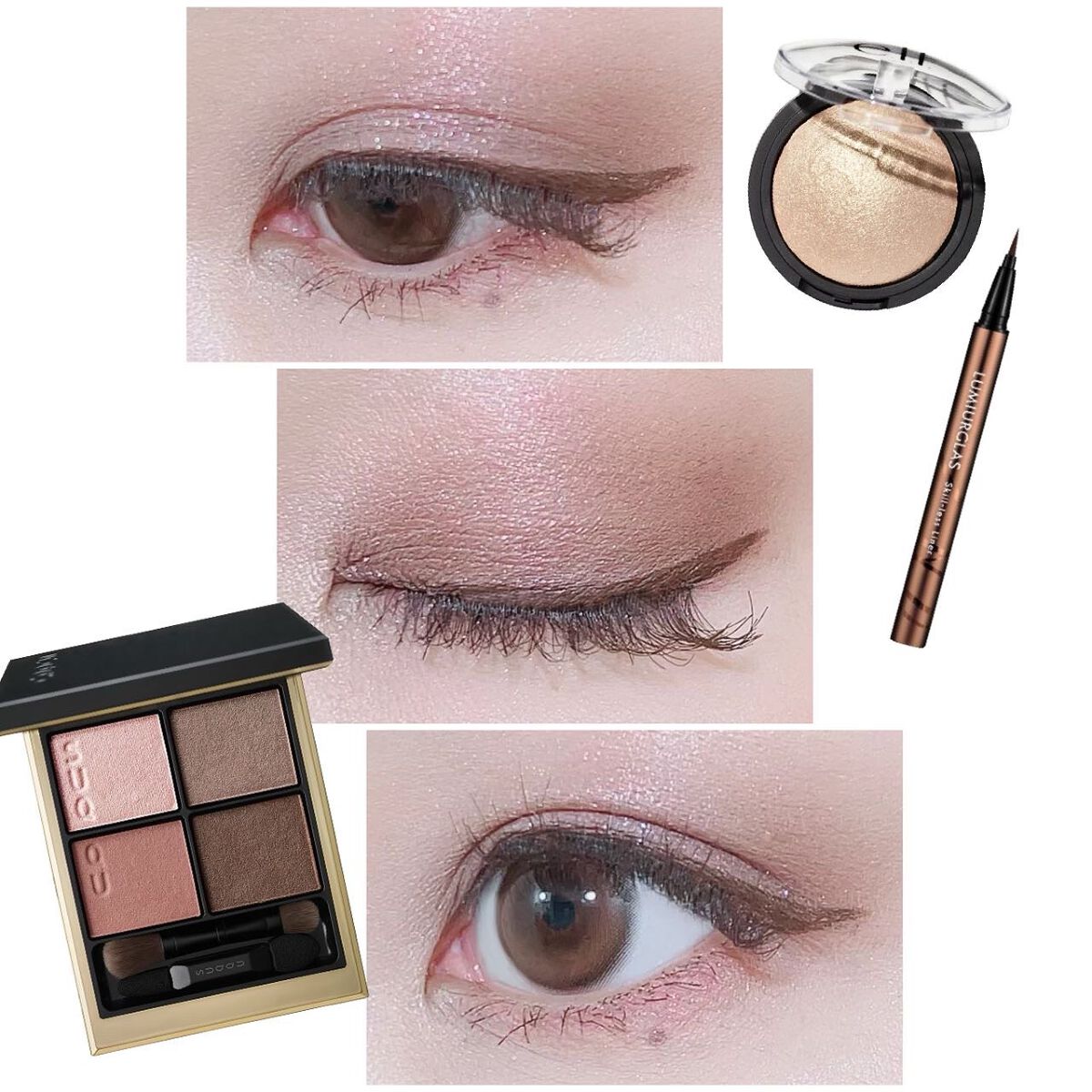 シグニチャー カラー アイズ/SUQQU/アイシャドウパレットを使ったクチコミ（1枚目）