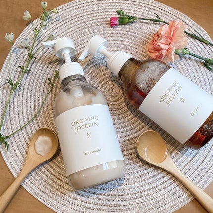 オーガニックジョセフィン シャンプー/トリートメント/ORGANIC JOSEFIN/市販シャンプーを使ったクチコミ(1枚目)