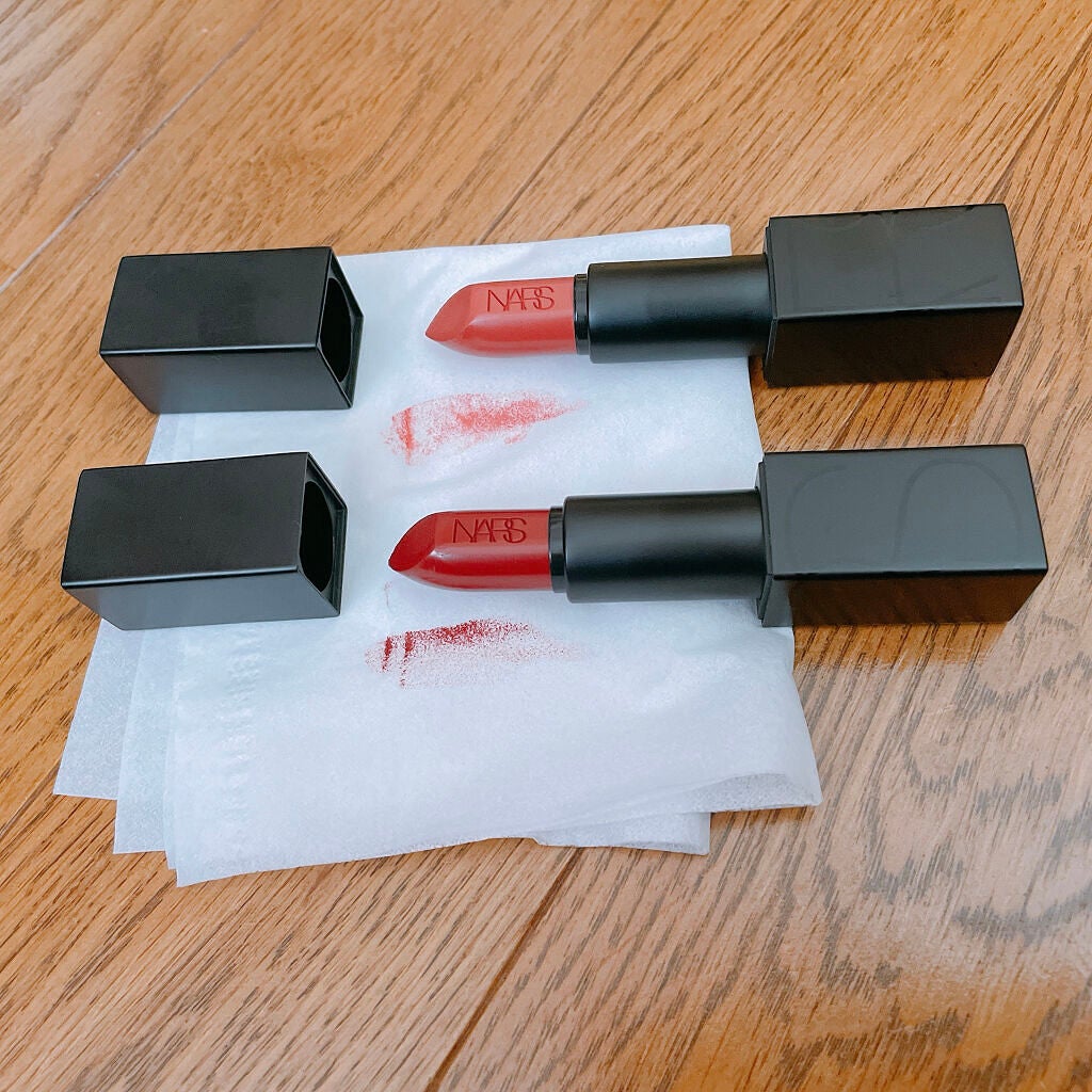 オーデイシャスリップスティック/NARS/口紅を使ったクチコミ(2枚目)