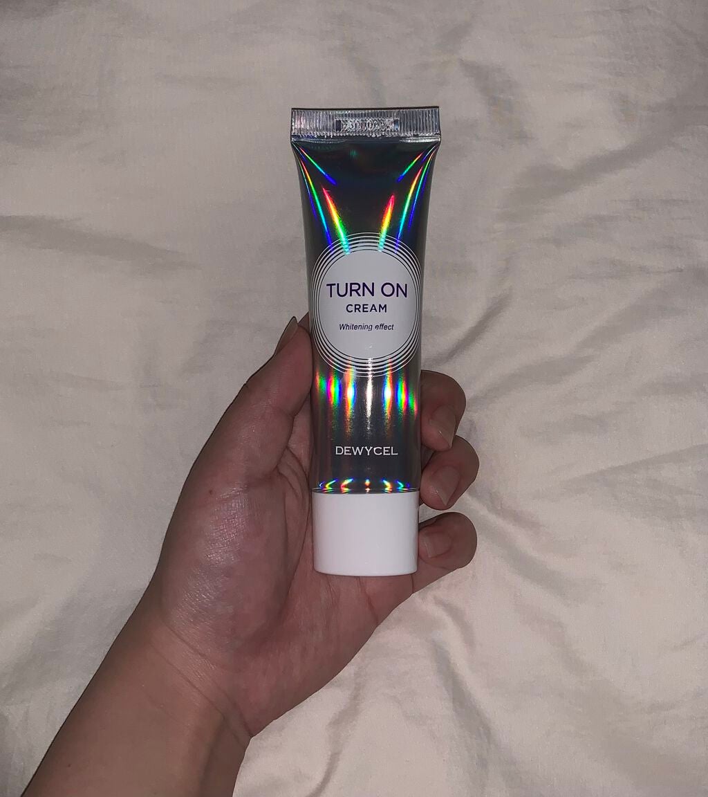 デュイセル ターンオンクリーム/DEWYCEL/フェイスクリームを使ったクチコミ(1枚目)