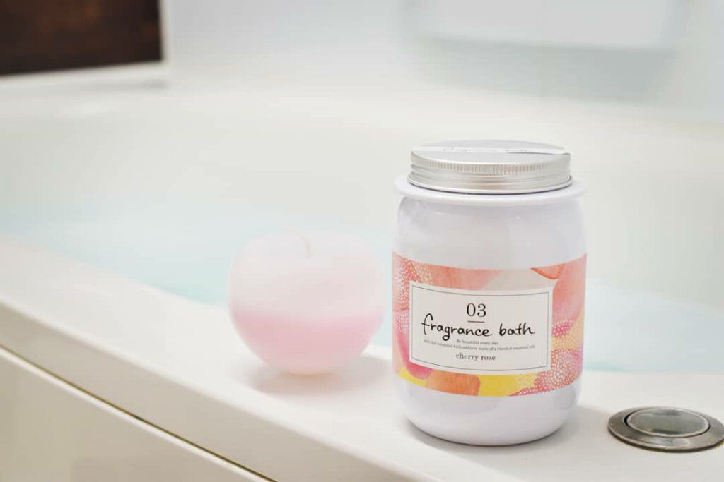 フレグランスバスチェリーローズ/松田医薬品/入浴剤を使ったクチコミ(3枚目)