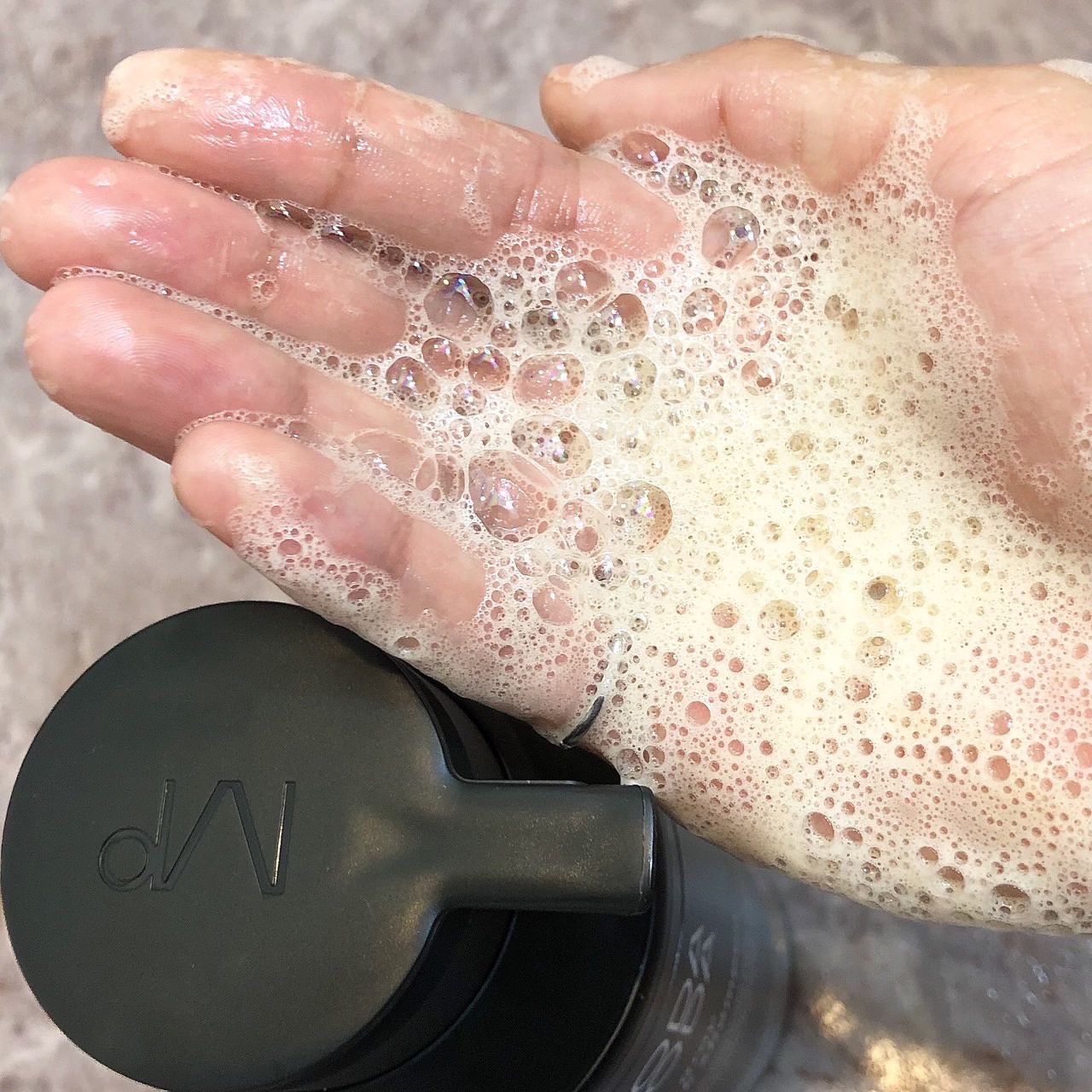 モダモダゼログレイシャンプー/MODAMODA/市販シャンプーを使ったクチコミ（3枚目）