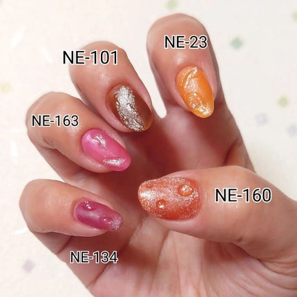 ウィークリージェル/HOMEI/ジェルネイルを使ったクチコミ(5枚目)