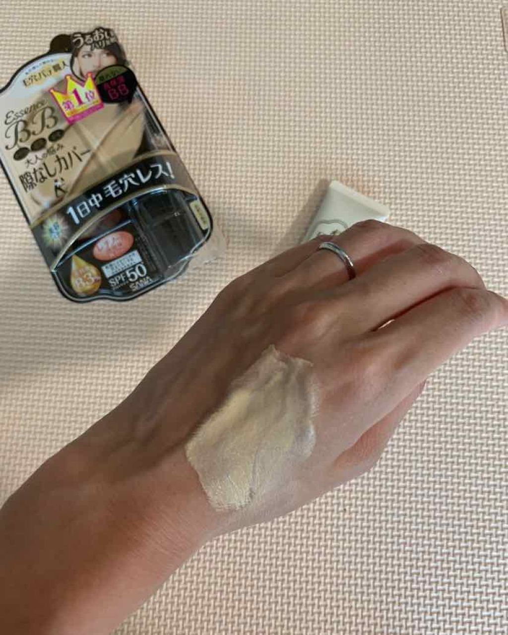 エッセンスBBクリーム ML(モイストリフト)/毛穴パテ職人/BBクリームを使ったクチコミ(1枚目)