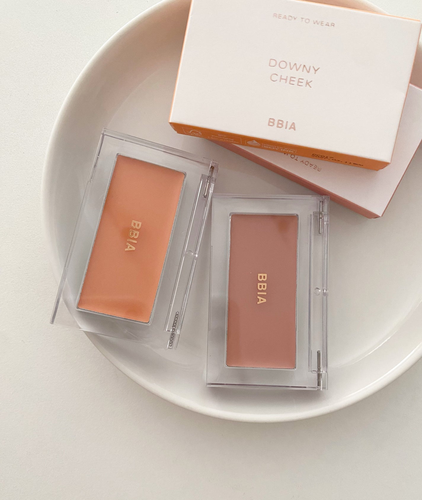 レディトゥーウェアダウニーチーク/BBIA/ジェル・クリームチークを使ったクチコミ(1枚目)