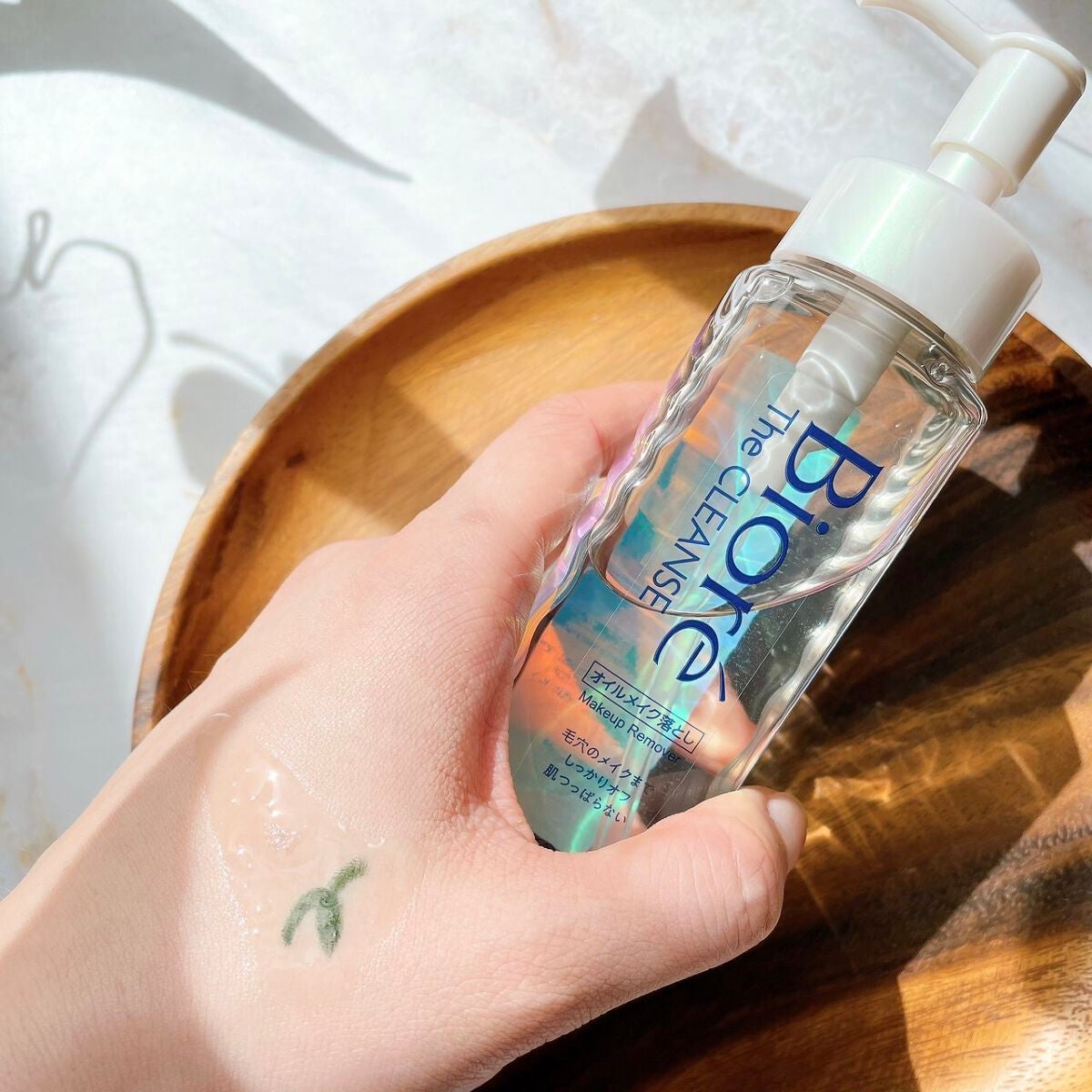 The クレンズ オイルメイク落とし/ビオレ/オイルクレンジングを使ったクチコミ(3枚目)