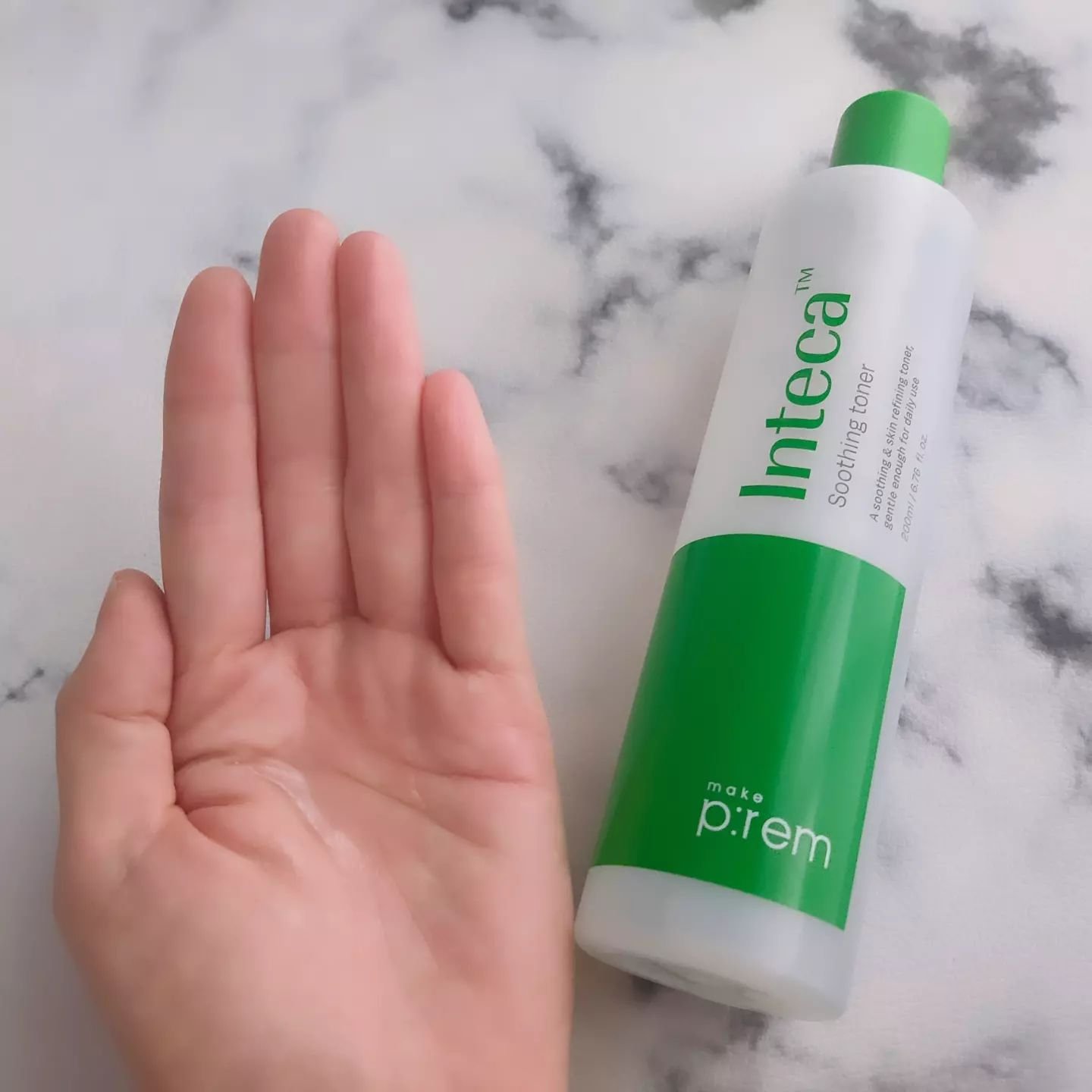 インテカ スージングトナー/make prem/化粧水を使ったクチコミ（2枚目）