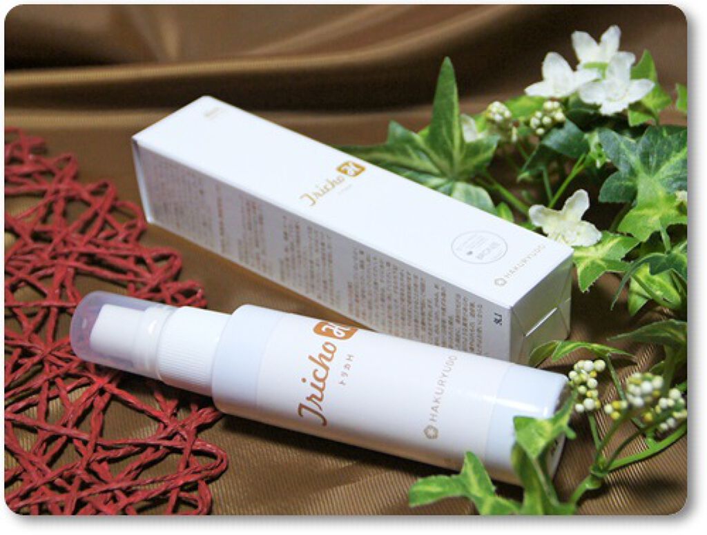 トリカH(女性専用頭皮用美容液)/HAKURYUDO/頭皮ローションを使ったクチコミ(1枚目)