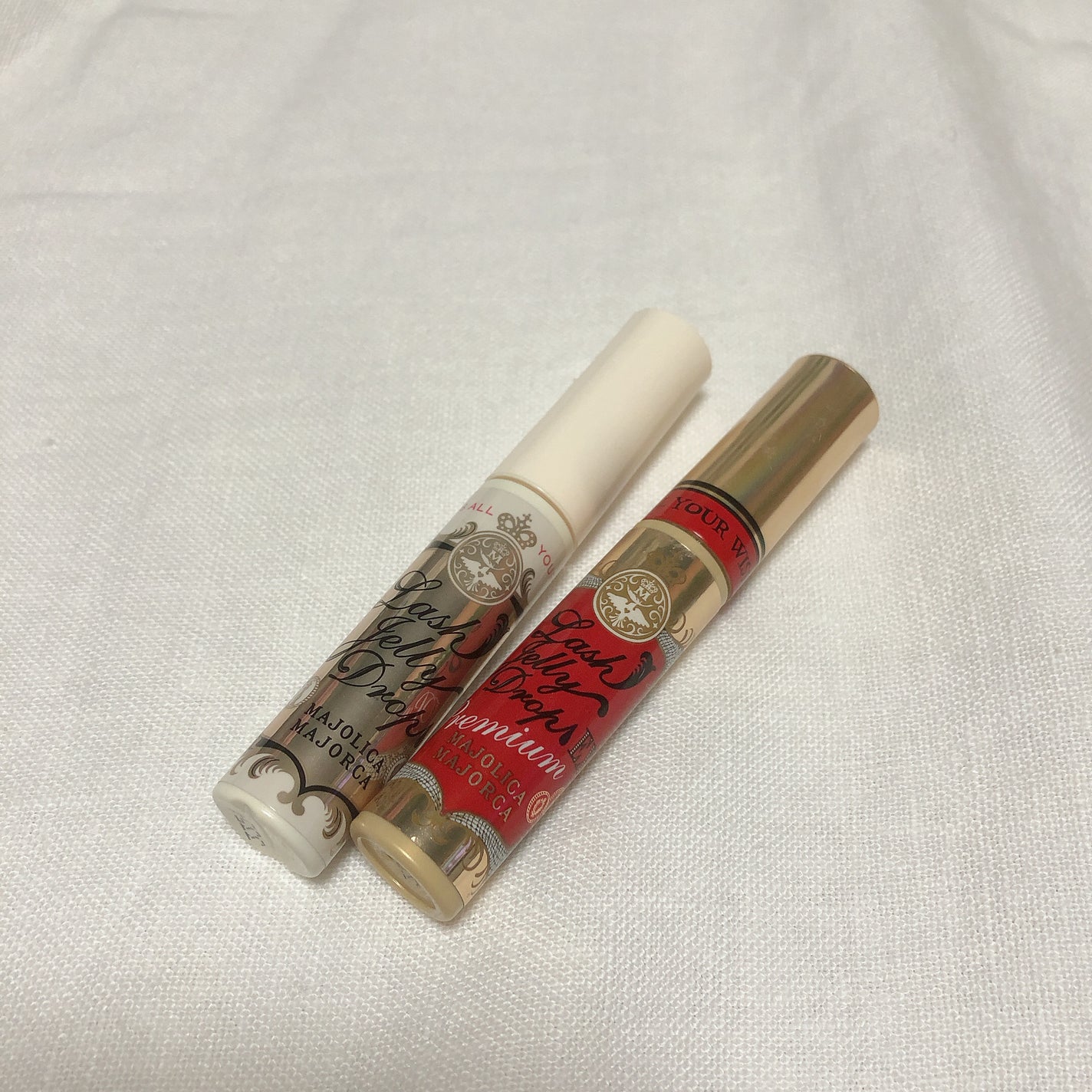 ラッシュジェリードロップ EX/MAJOLICA MAJORCA/まつげ美容液を使ったクチコミ(1枚目)