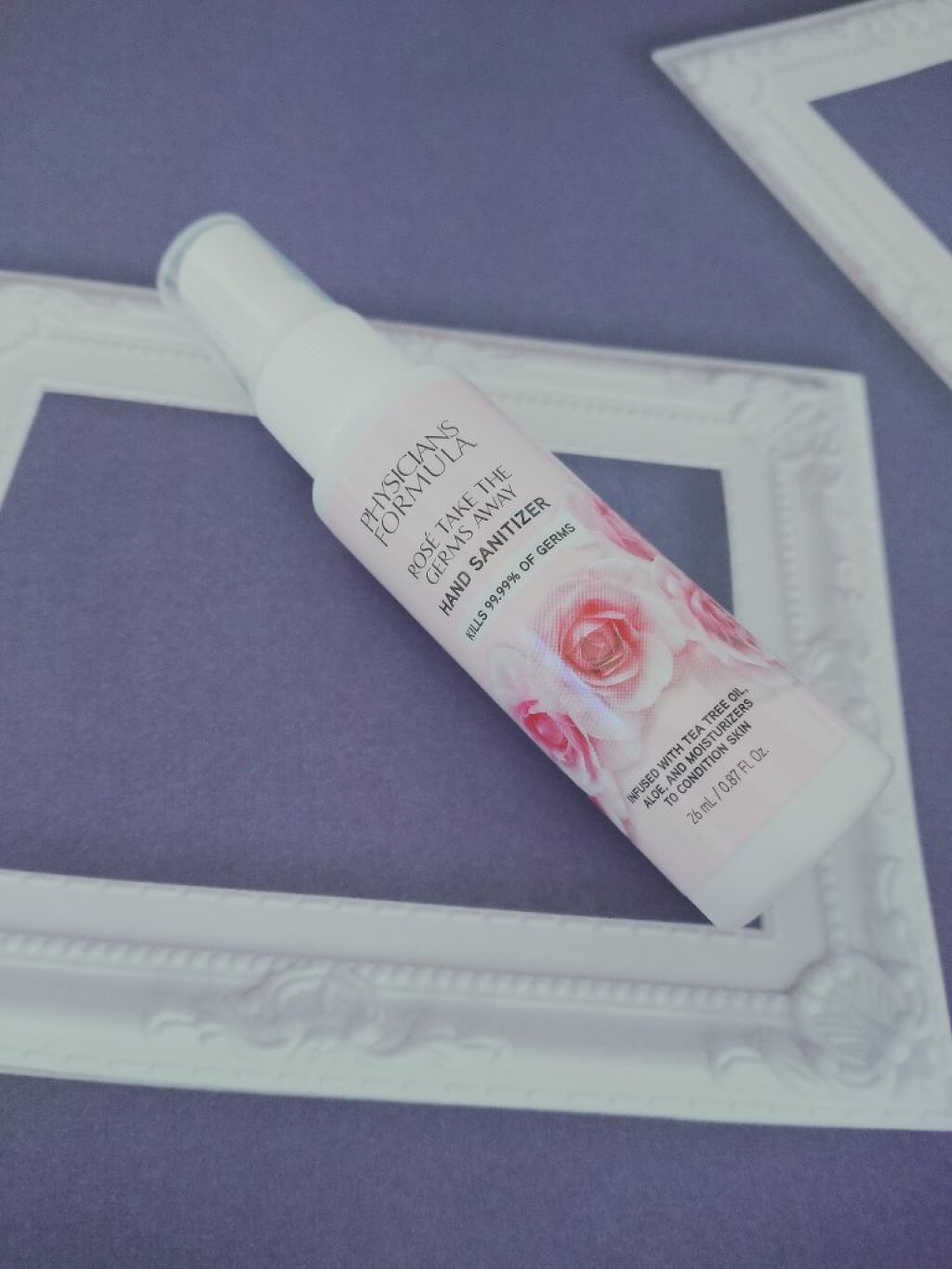 ロゼ テイク ザ ジャームズ アウェイハンドサニタイザー/PHYSICIANS FORMULA/その他を使ったクチコミ（1枚目）